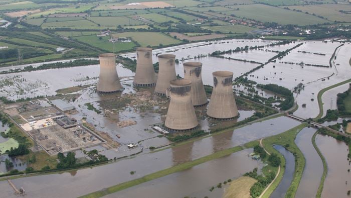 洪水风险管理关键基础设施抗洪能力
