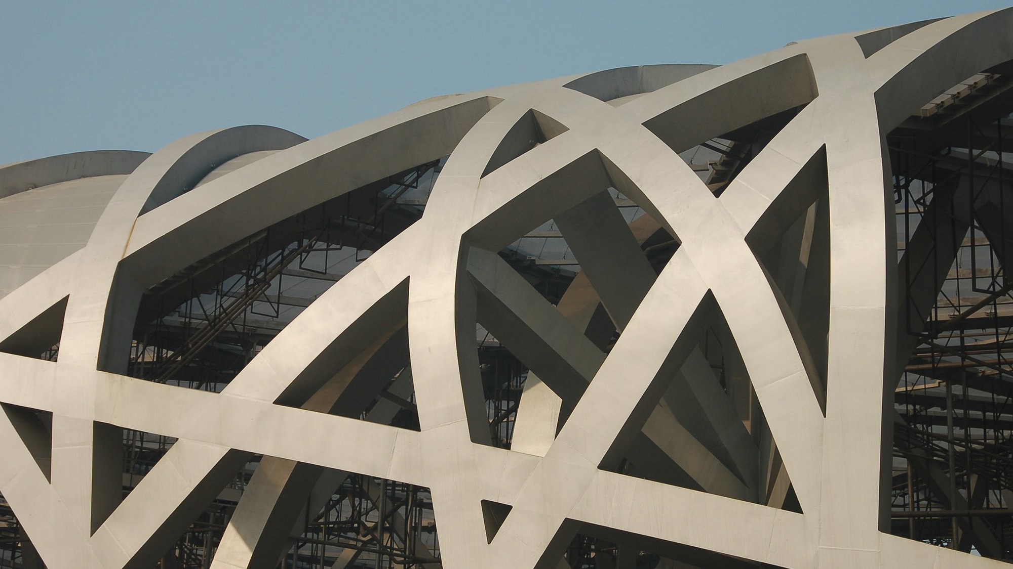 抗震设计北京国家体育场北京奥林匹克公园
