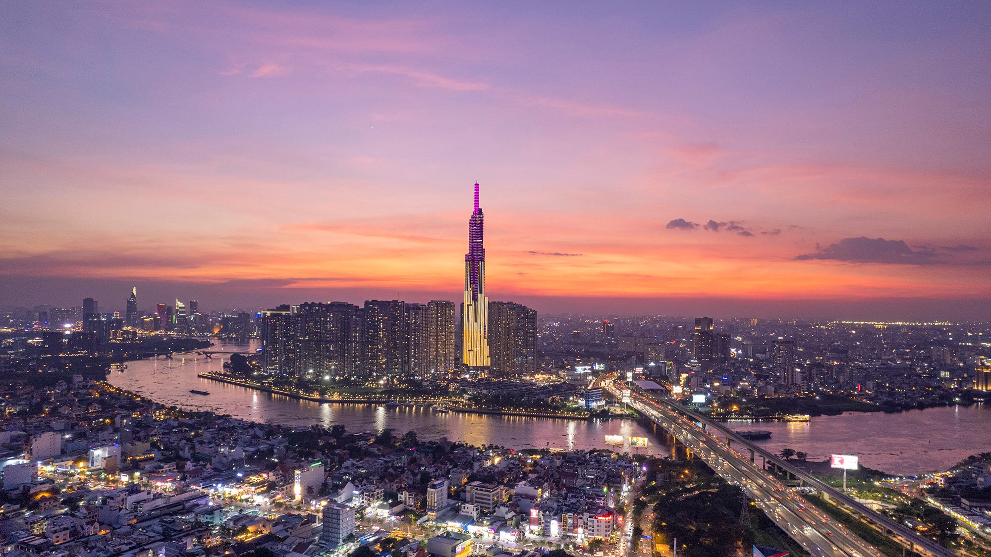 Landmark81,胡志明市越战