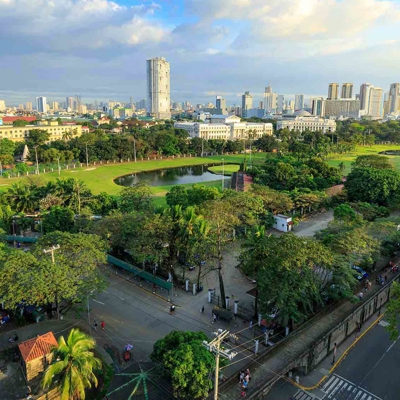 遍历城市绿色空间